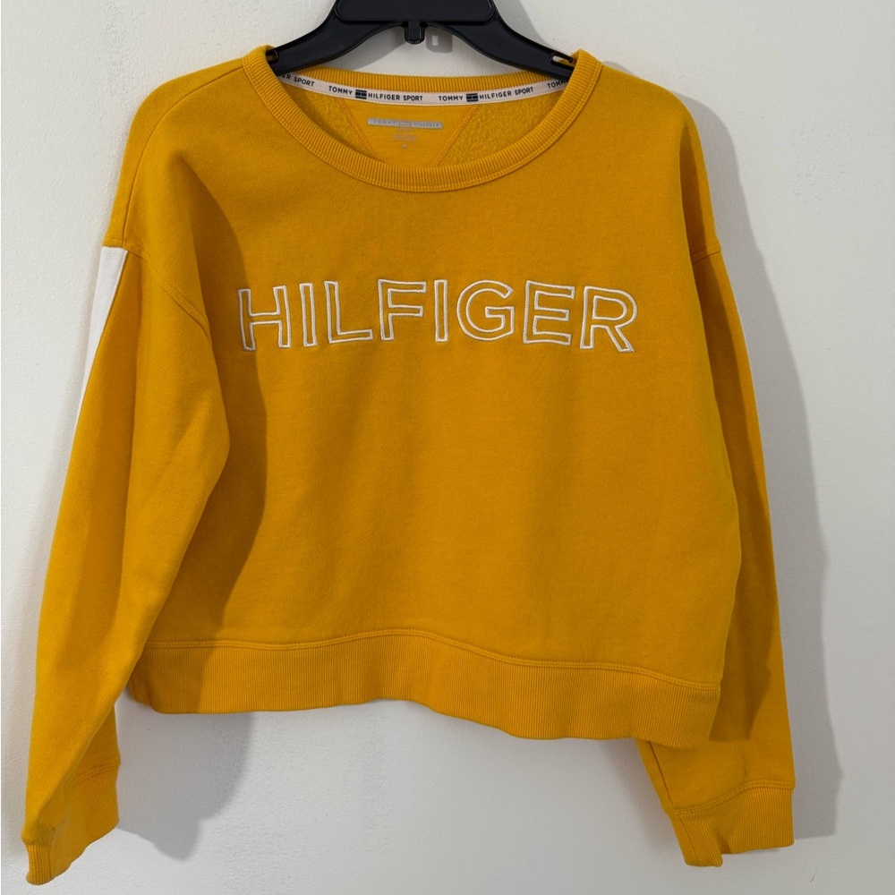 Tommy Hilfiger Sport Yellow Sweatshirt